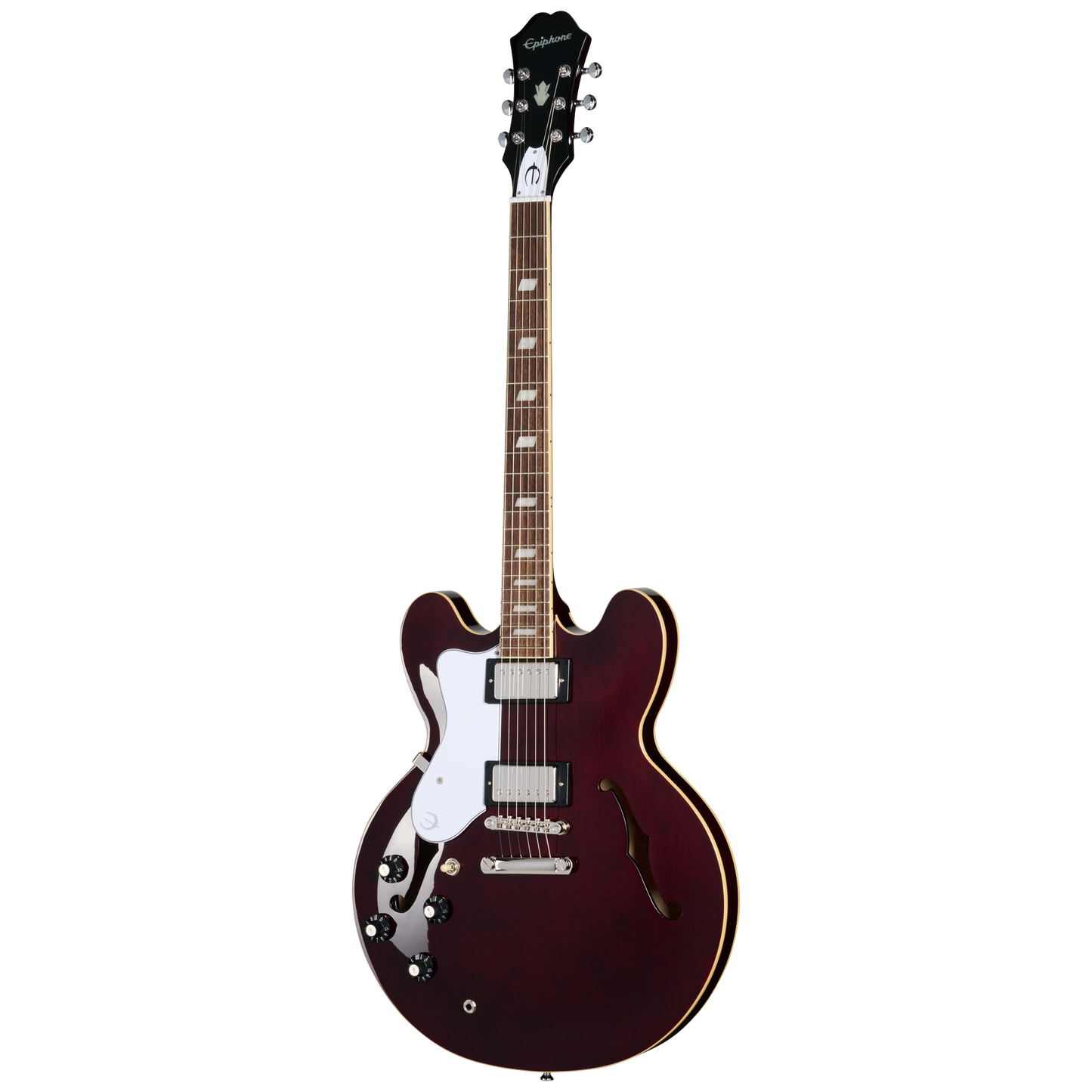 Epiphone Noel Gallagher Riviera, Left-Handed, Dark Wine Red Electric Guitar Epiphone