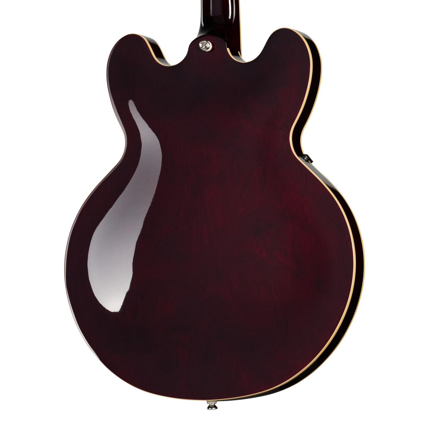 Epiphone Noel Gallagher Riviera, Left-Handed, Dark Wine Red Electric Guitar Epiphone