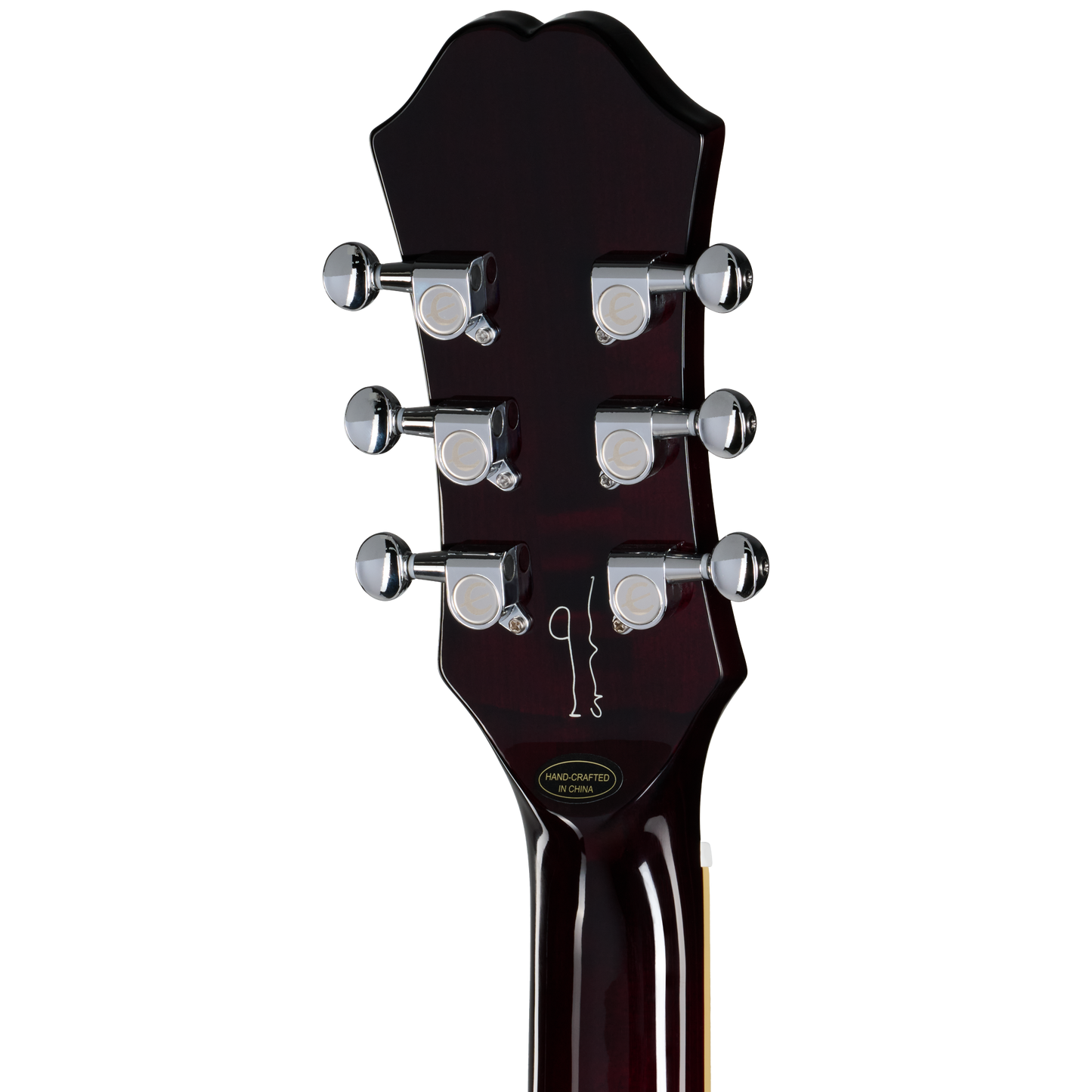 Epiphone Noel Gallagher Riviera, Left-Handed, Dark Wine Red Electric Guitar Epiphone