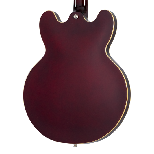 Epiphone Noel Gallagher Riviera, Dark Wine Red Electric Guitar Epiphone