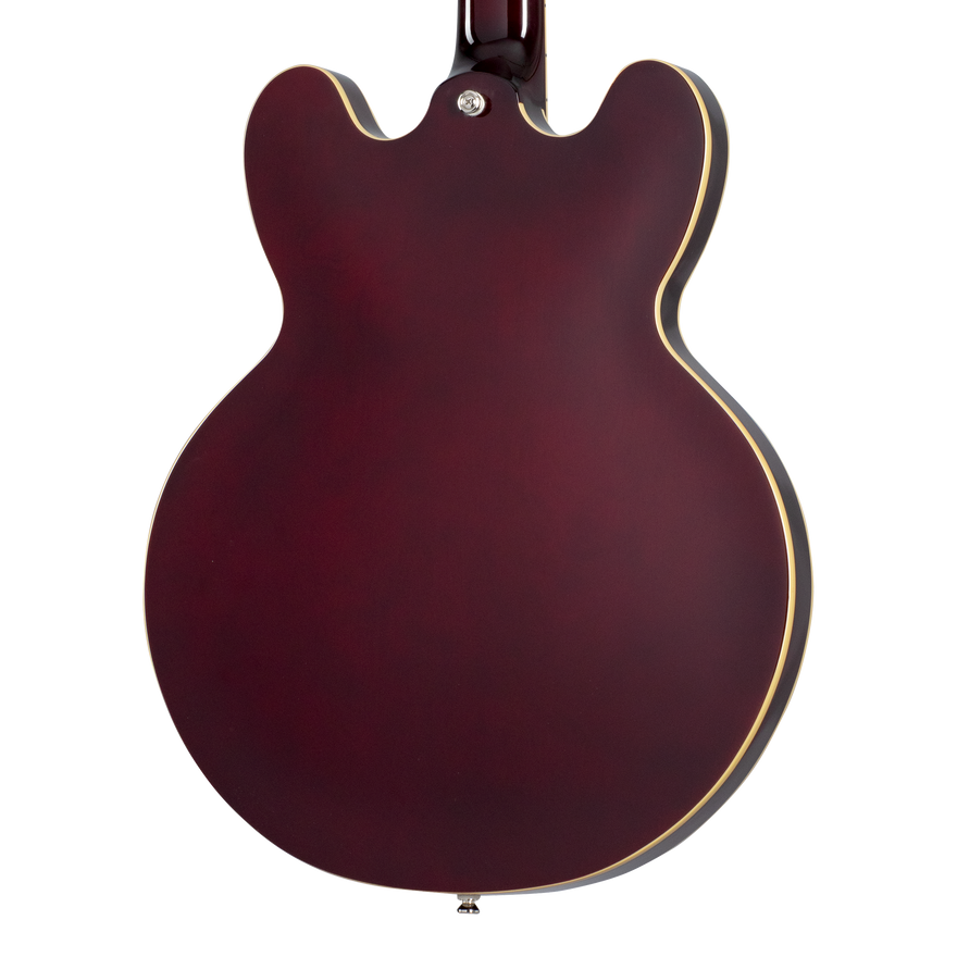 Epiphone Noel Gallagher Riviera, Dark Wine Red Electric Guitar Epiphone