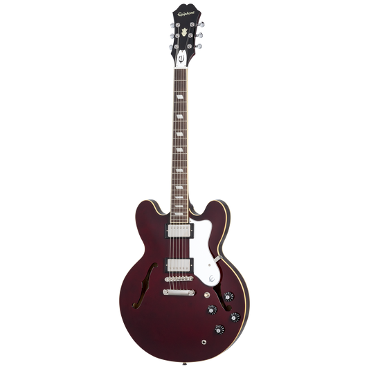 Epiphone Noel Gallagher Riviera, Dark Wine Red Electric Guitar Epiphone