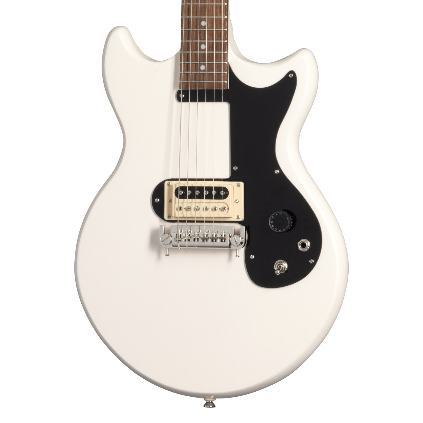 Epiphone Joan Jett Olympic Special, Aged Classic White Electric Guitar Epiphone