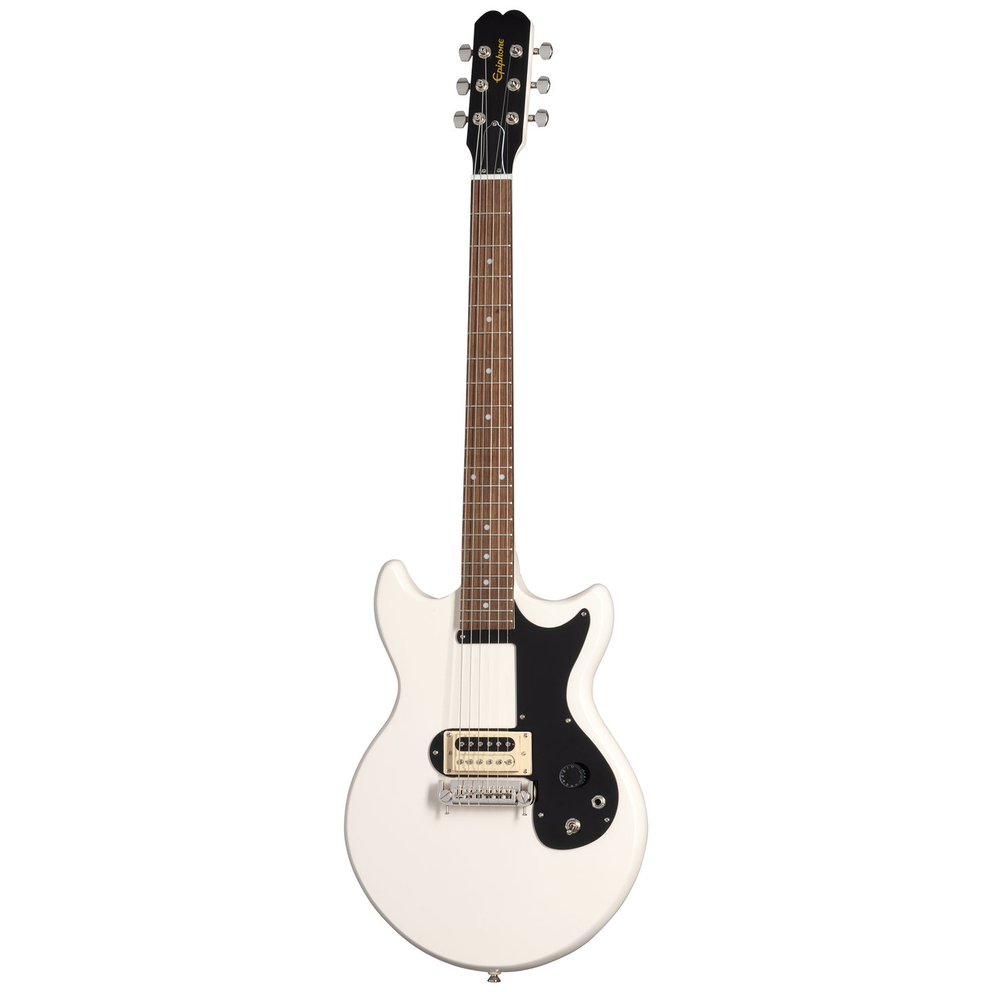 Epiphone Joan Jett Olympic Special, Aged Classic White Electric Guitar Epiphone