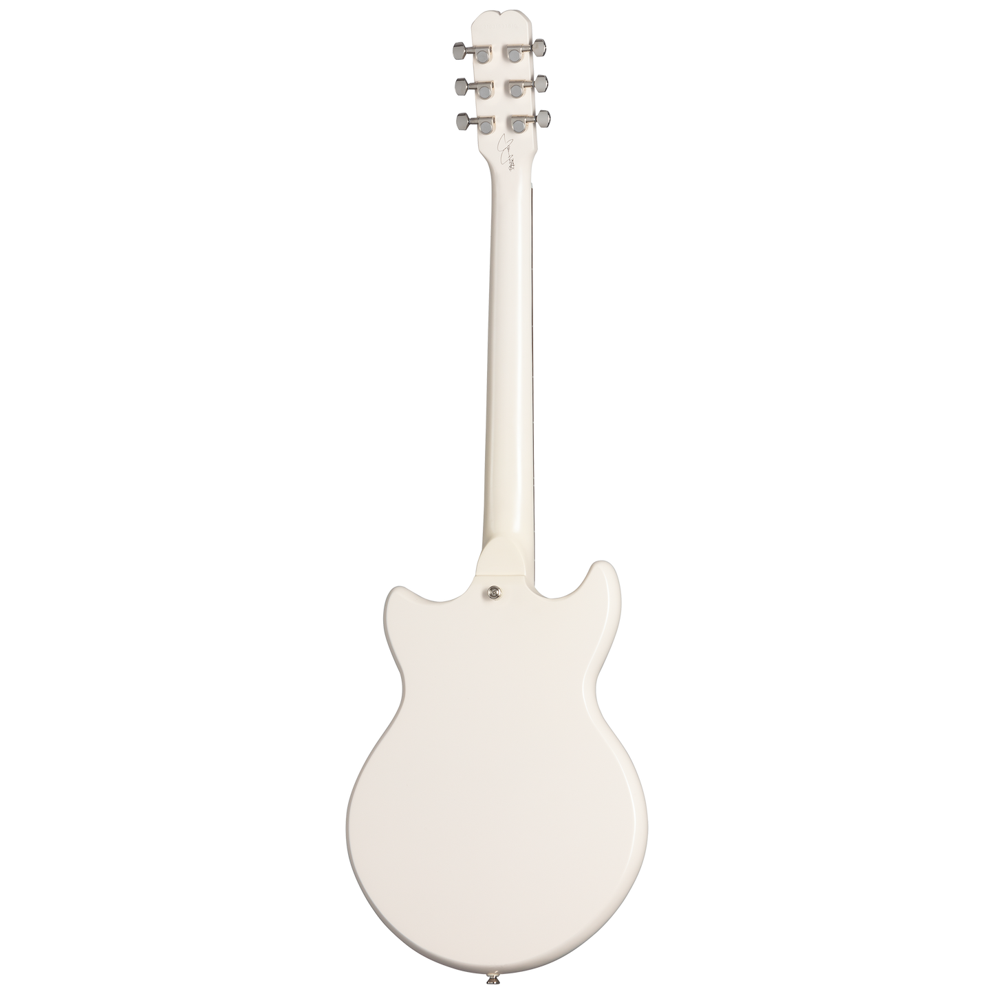 Epiphone Joan Jett Olympic Special, Aged Classic White Electric Guitar Epiphone