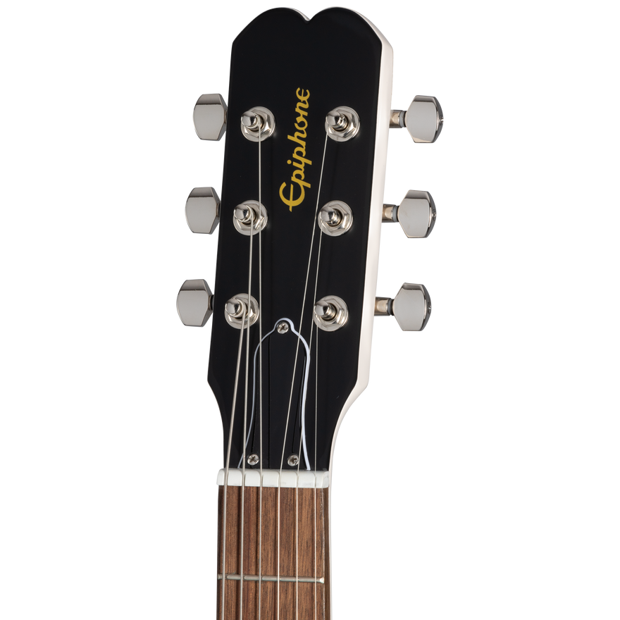 Epiphone Joan Jett Olympic Special, Aged Classic White Electric Guitar Epiphone