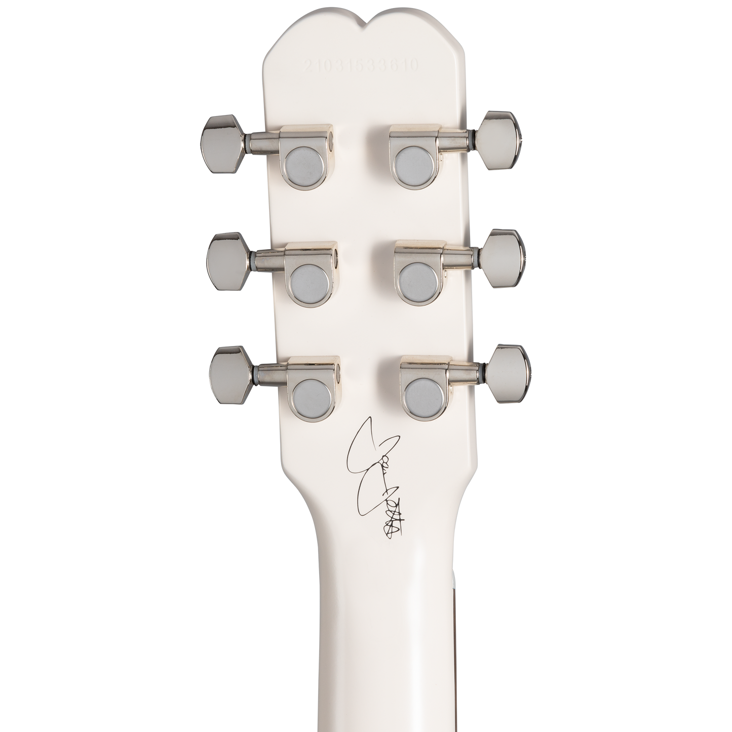 Epiphone Joan Jett Olympic Special, Aged Classic White Electric Guitar Epiphone