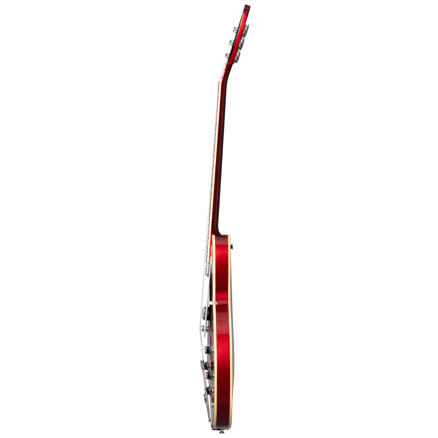 Epiphone Riviera, Sparkling Burgundy Electric Guitar Epiphone