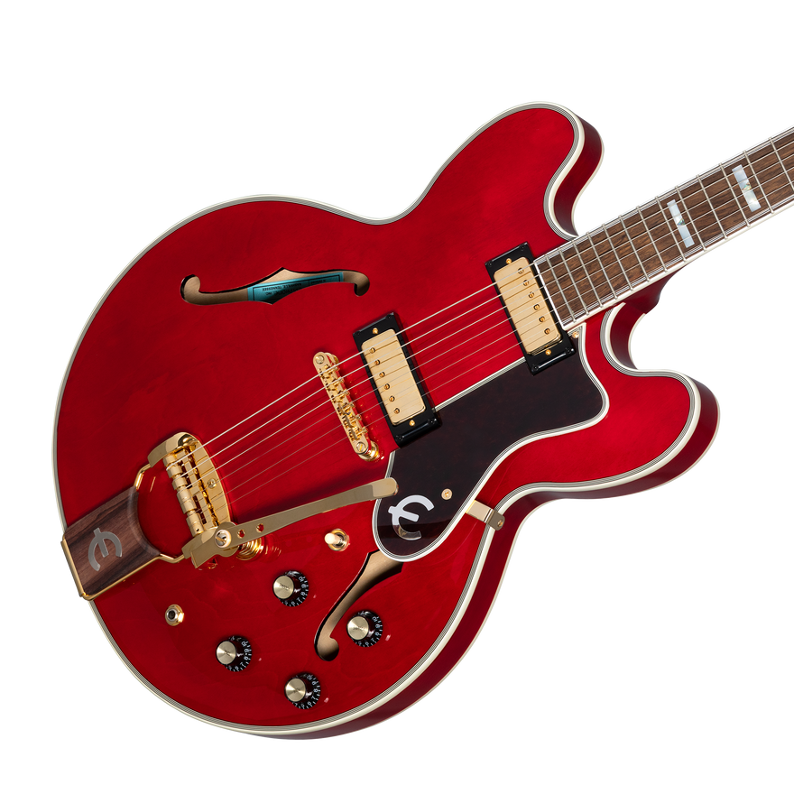 Epiphone 150th Anniversary Sheraton, Cherry Electric Guitar Epiphone