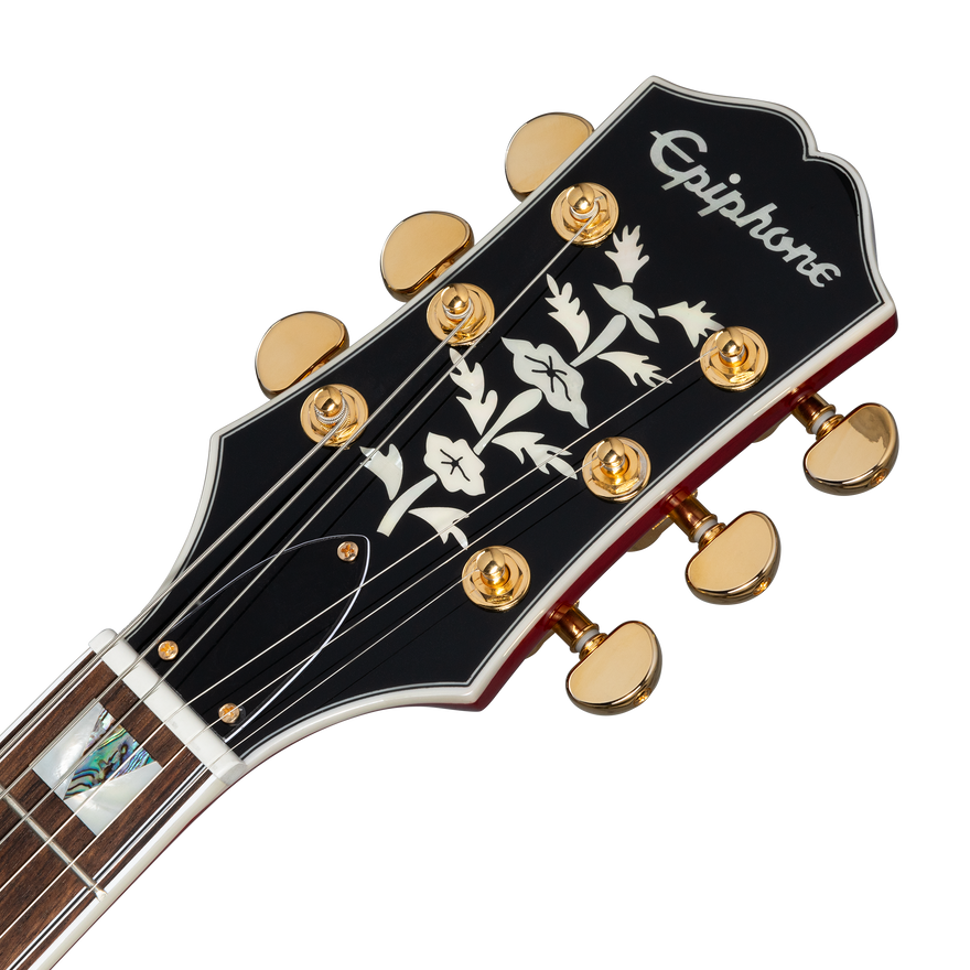 Epiphone 150th Anniversary Sheraton, Cherry Electric Guitar Epiphone