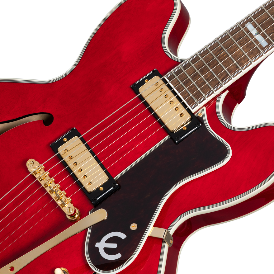 Epiphone 150th Anniversary Sheraton, Cherry Electric Guitar Epiphone