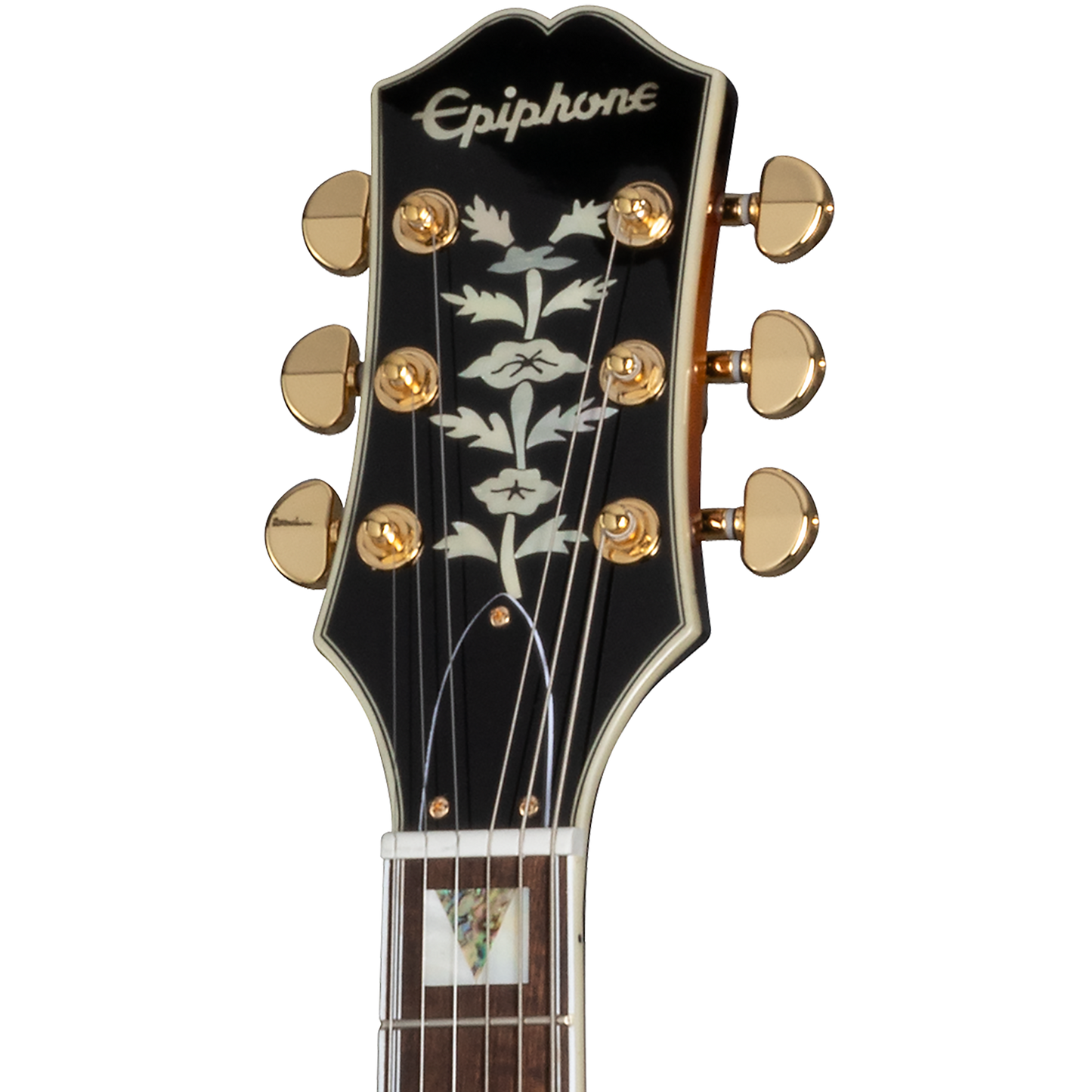 Epiphone Sheraton, Left-Handed, Vintage Sunburst Electric Guitar Epiphone