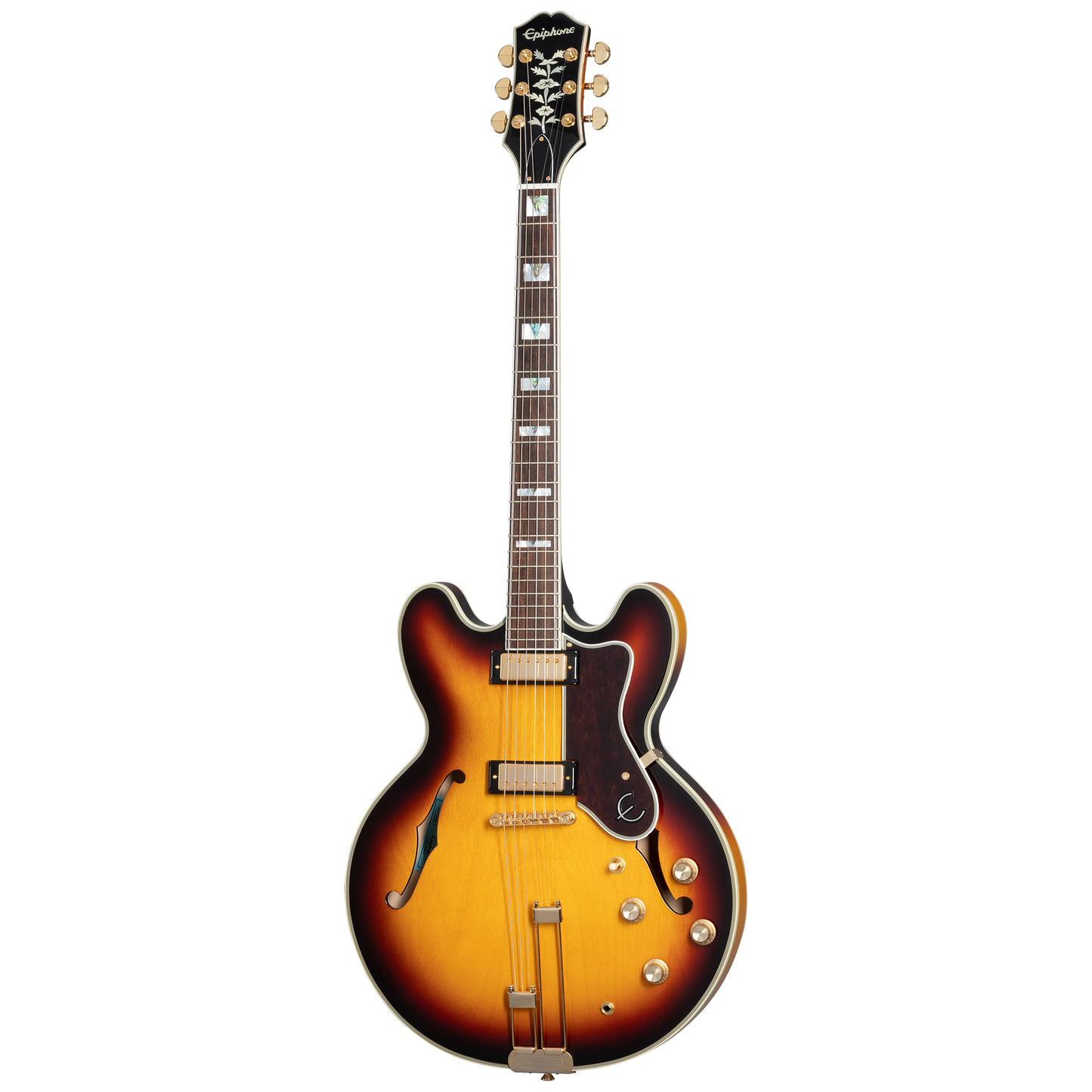 Epiphone Sheraton, Vintage Sunburst Electric Guitar Epiphone