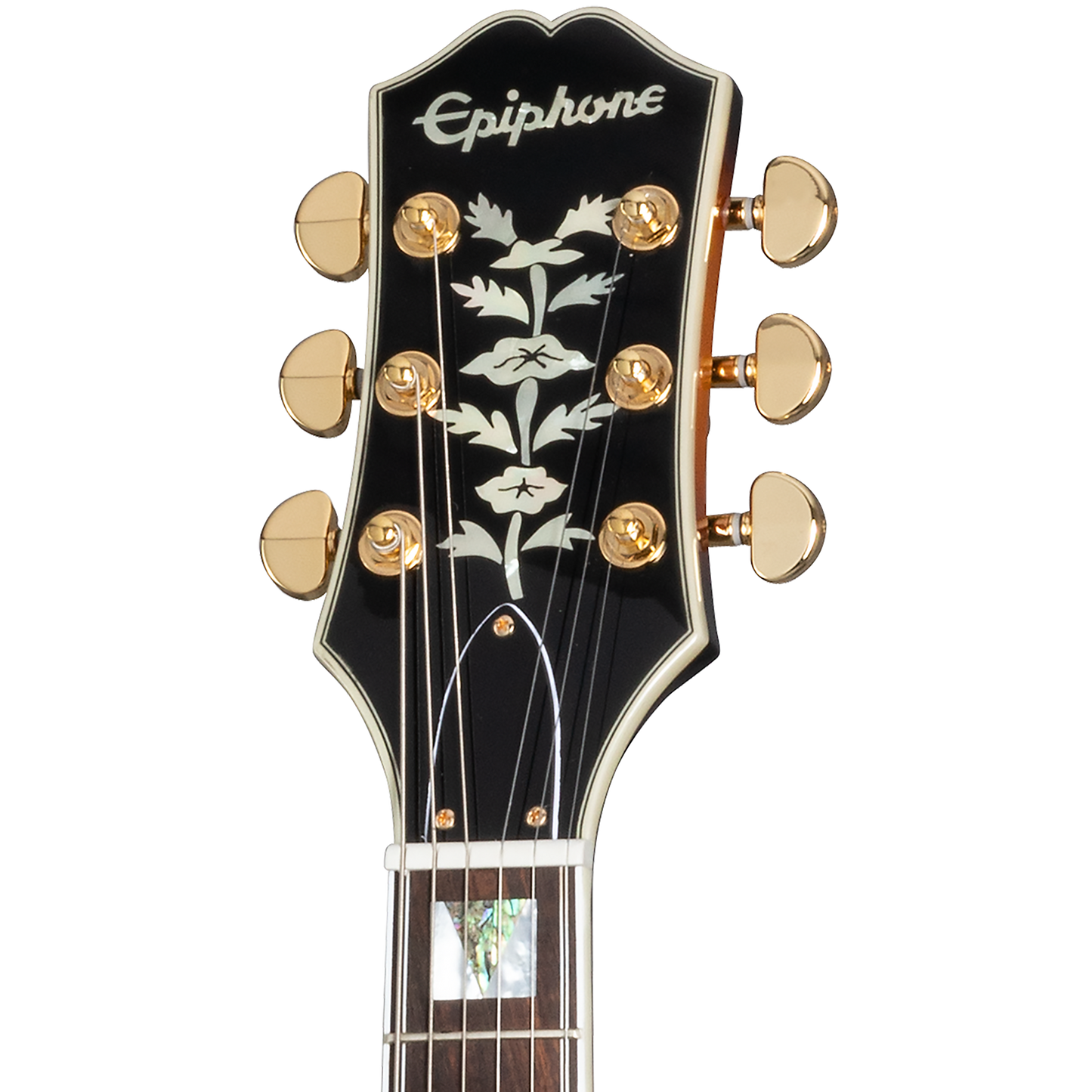 Epiphone Sheraton, Vintage Sunburst Electric Guitar Epiphone