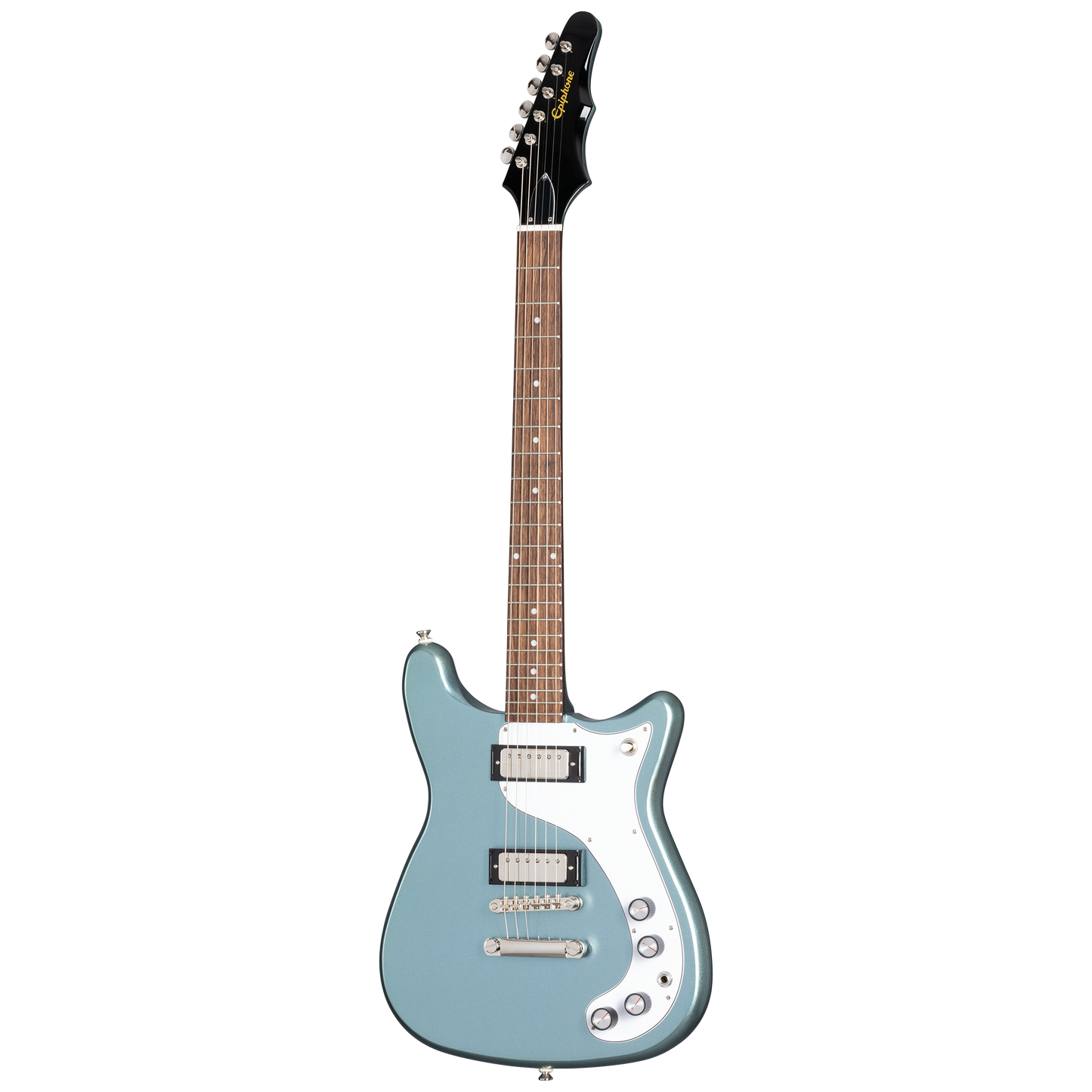 Epiphone 150th Anniversary Wilshire, Pacific Blue Electric Guitar Epiphone