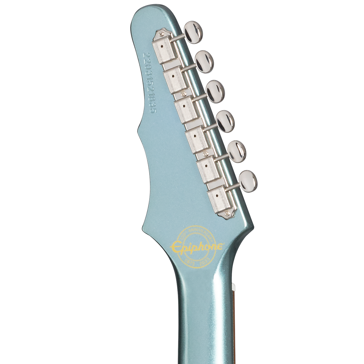 Epiphone 150th Anniversary Wilshire, Pacific Blue Electric Guitar Epiphone