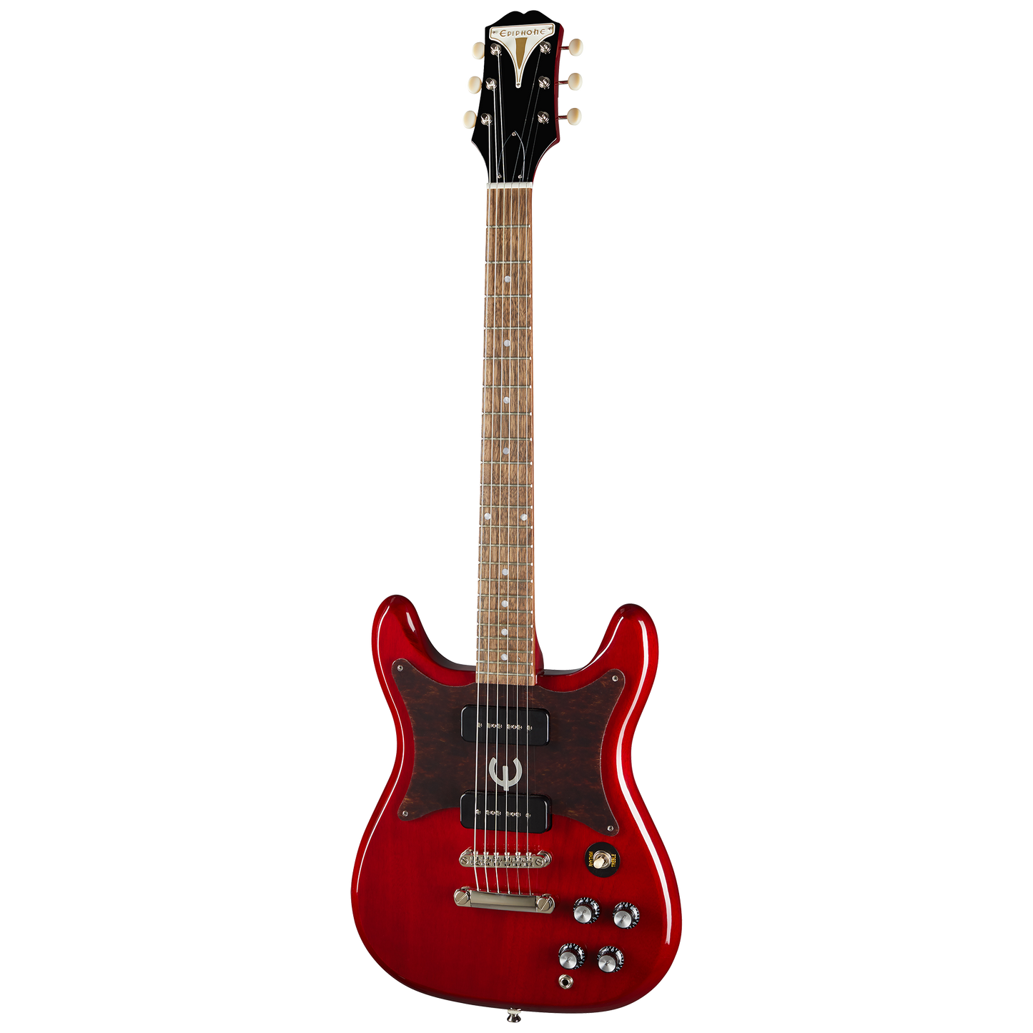 Epiphone Wilshire P-90s, Cherry Electric Guitar Epiphone