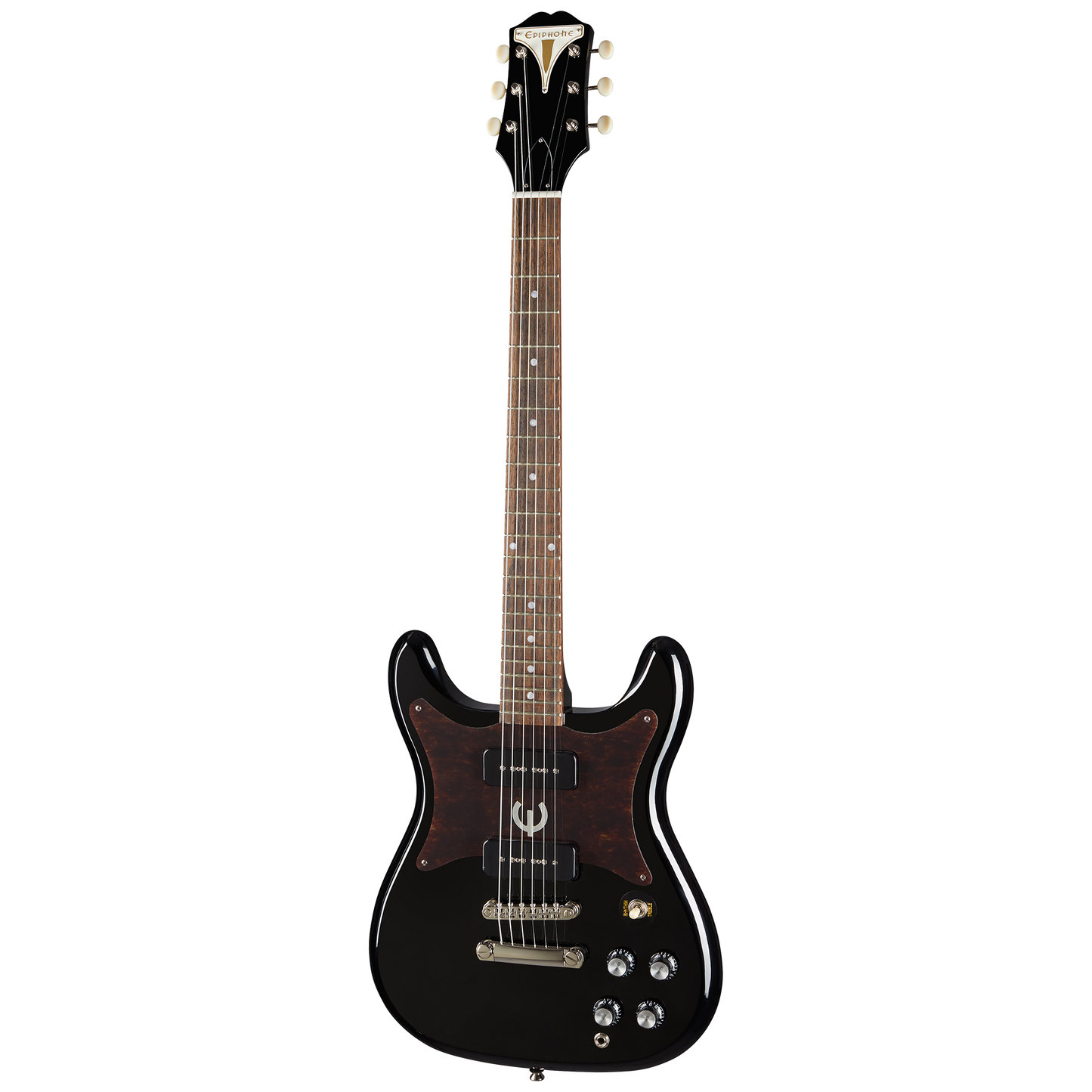 Epiphone Wilshire P-90s, Ebony Electric Guitar Epiphone