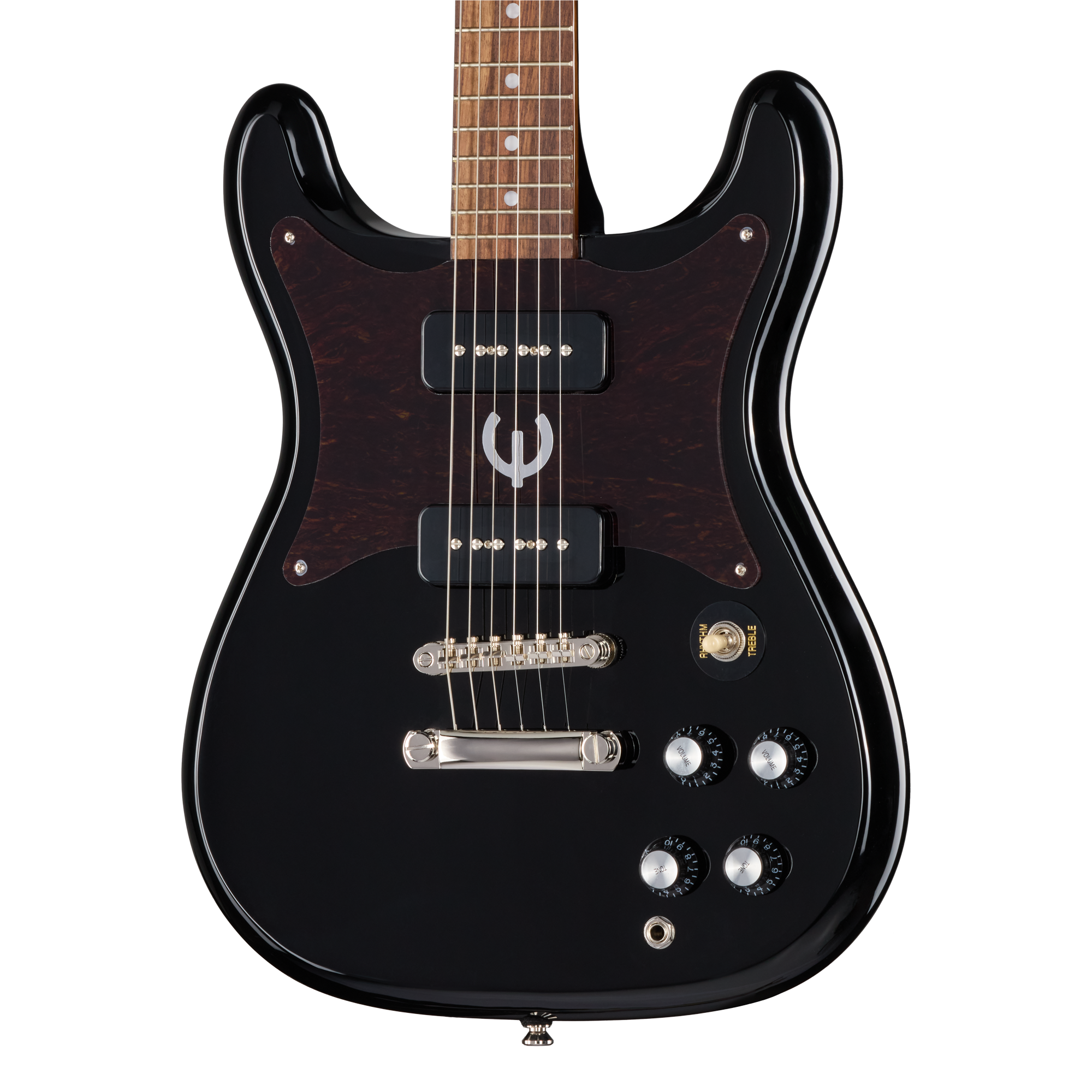 Epiphone Wilshire P-90 with Rosewood Fretboard, Ebony – Gibson