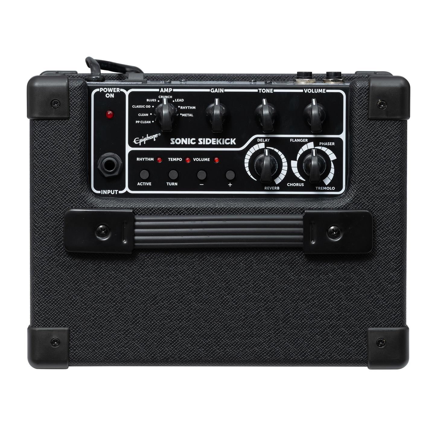 Epiphone Power Players Sonic Sidekick Amp SSA-15, Black Combo Amplifier Epiphone