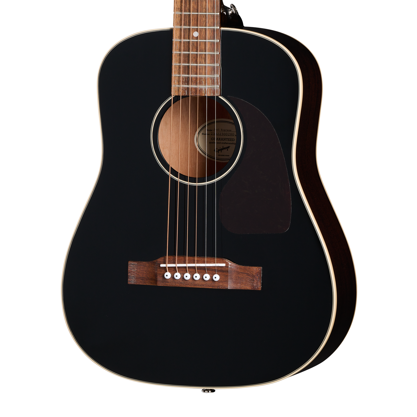 Epiphone J-45 Express, Ebony Acoustic Guitar Epiphone