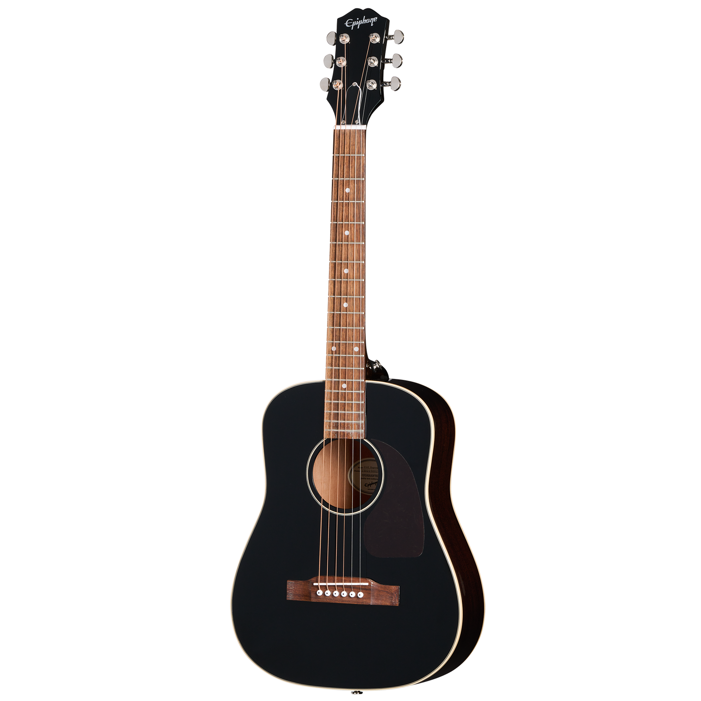 Epiphone J-45 Express, Ebony Acoustic Guitar Epiphone