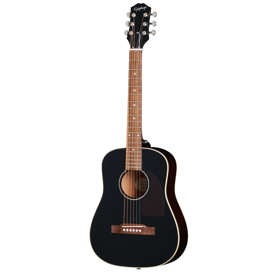 Epiphone J-45 Express, Ebony Acoustic Guitar Epiphone