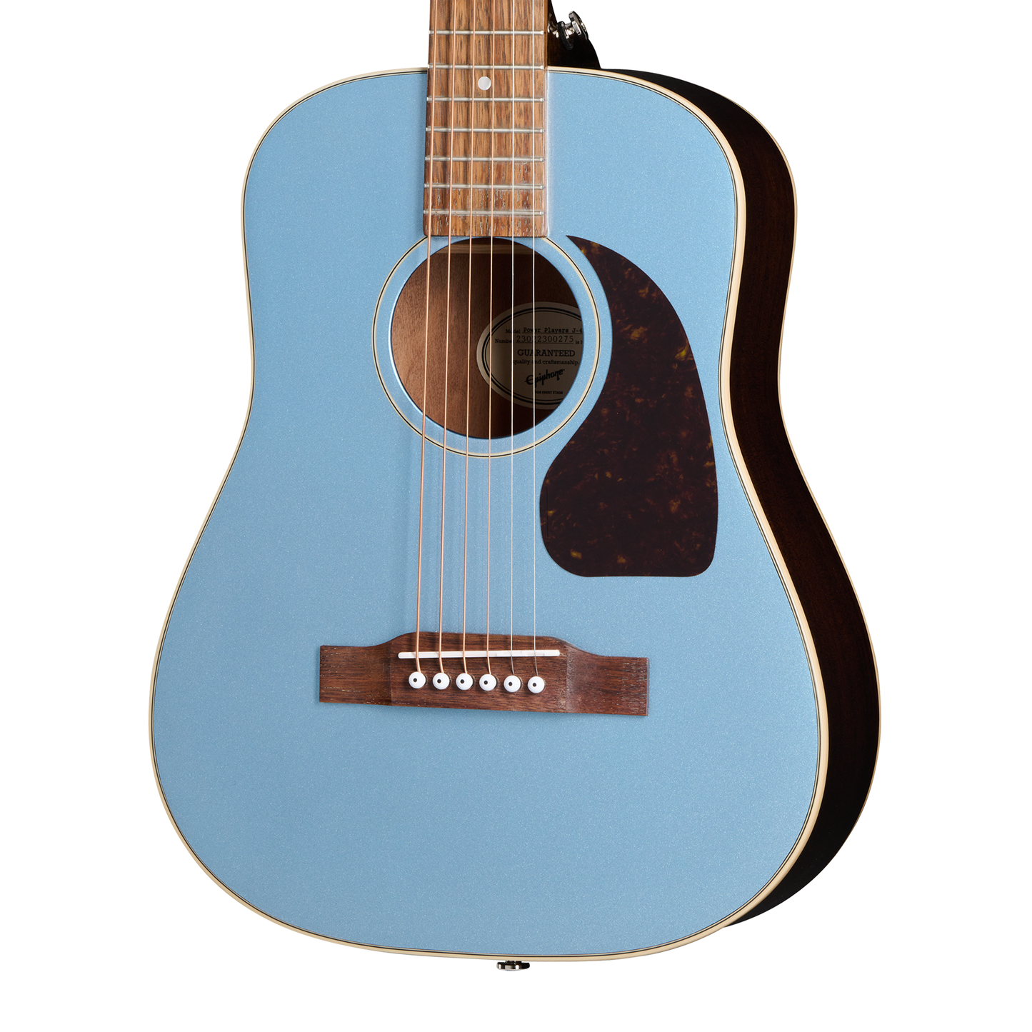 Epiphone J-45 Express, Pelham Blue, Exclusive Acoustic Guitar Epiphone