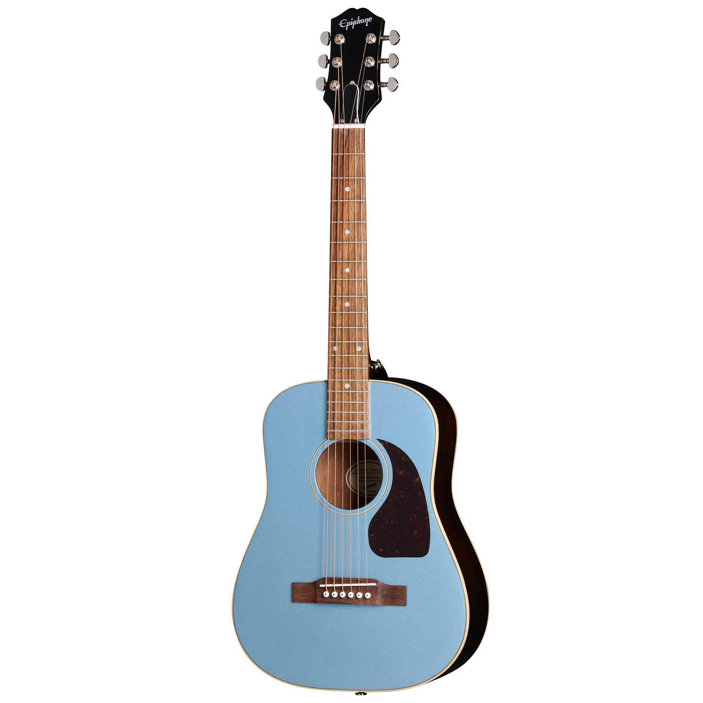 Epiphone J-45 Express, Pelham Blue, Exclusive Acoustic Guitar Epiphone