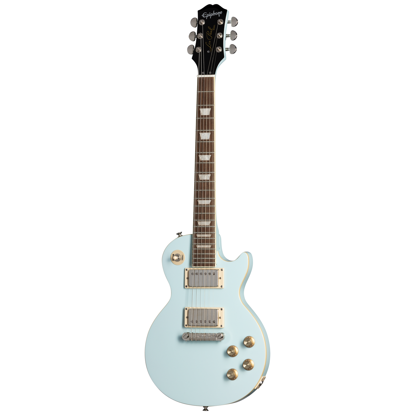 Epiphone Power Players Les Paul, Ice Blue Electric Guitar Epiphone