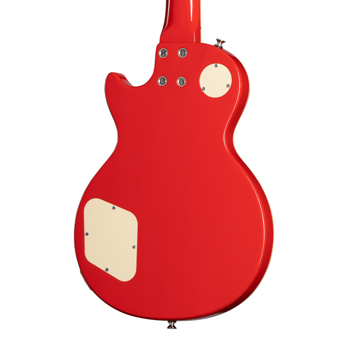 Epiphone Power Players Les Paul (Incl. Gig Bag, Cable, Picks), Lava red Electric Guitar Epiphone