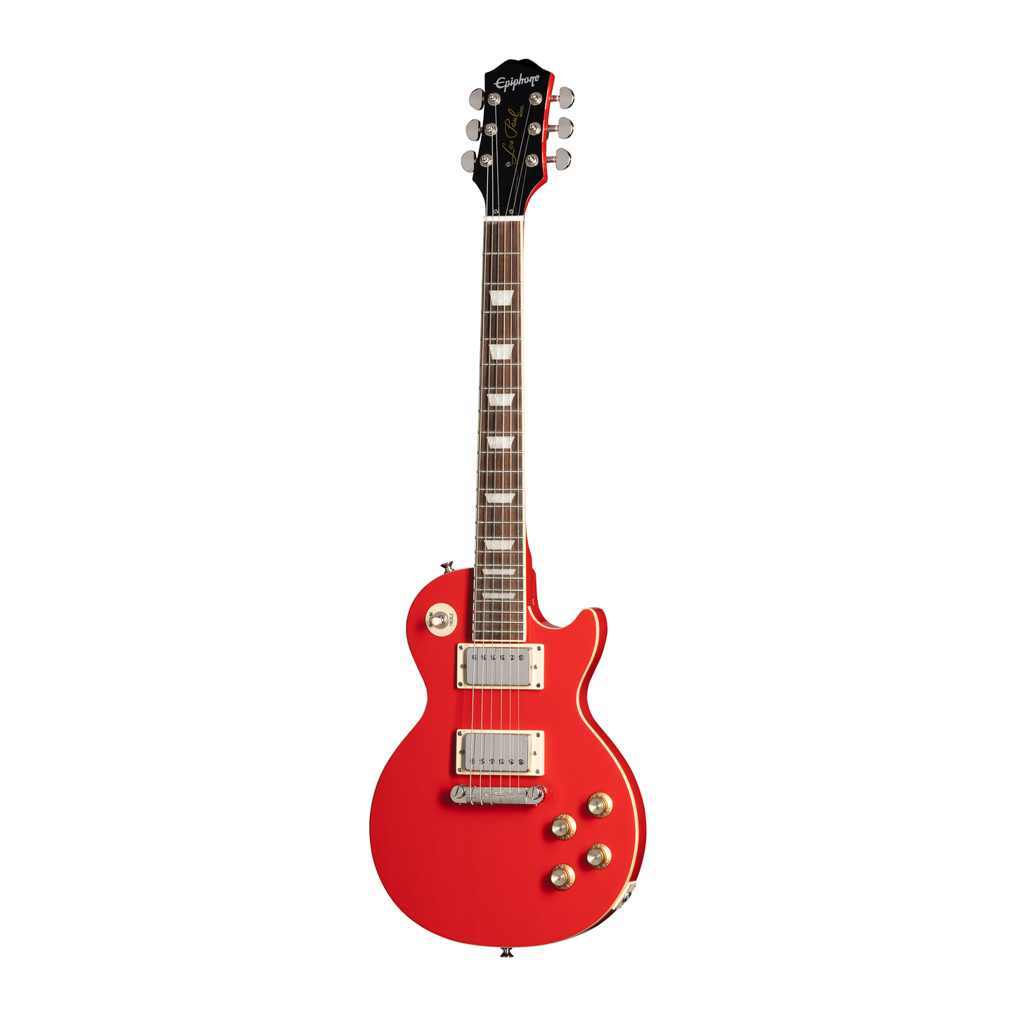 Epiphone Power Players Les Paul (Incl. Gig Bag, Cable, Picks), Lava red Electric Guitar Epiphone