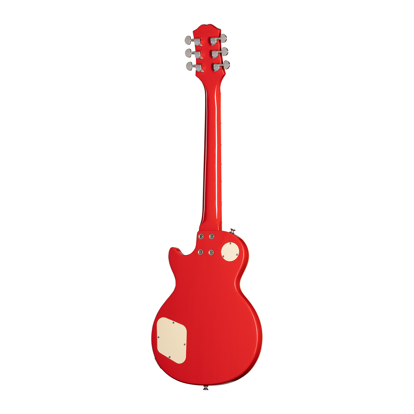 Epiphone Power Players Les Paul (Incl. Gig Bag, Cable, Picks), Lava red Electric Guitar Epiphone