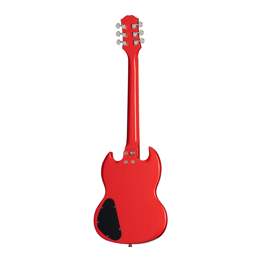 Epiphone Power Players SG (Incl. Gig bag, Cable, Picks), Lava Red Electric Guitar Epiphone