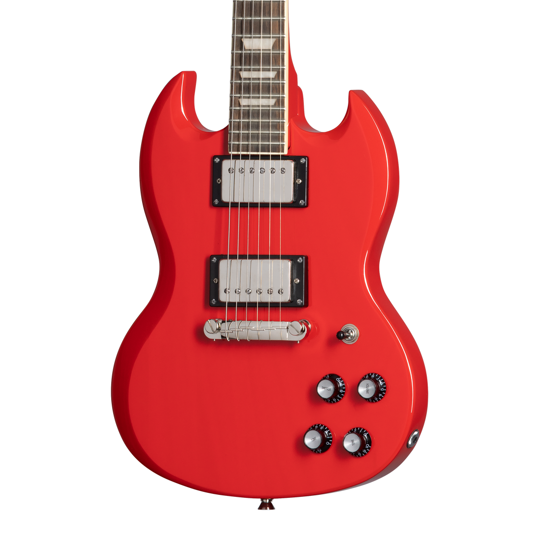 Epiphone Power Players SG (Incl. Gig bag, Cable, Picks), Lava Red Electric Guitar Epiphone
