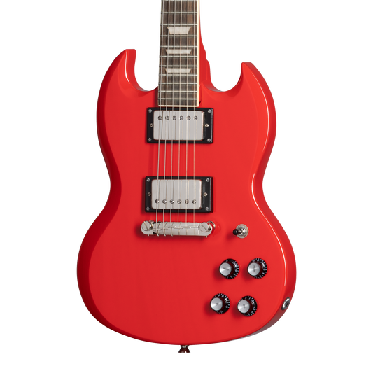 Epiphone Power Players SG (Incl. Gig bag, Cable, Picks), Lava Red Electric Guitar Epiphone
