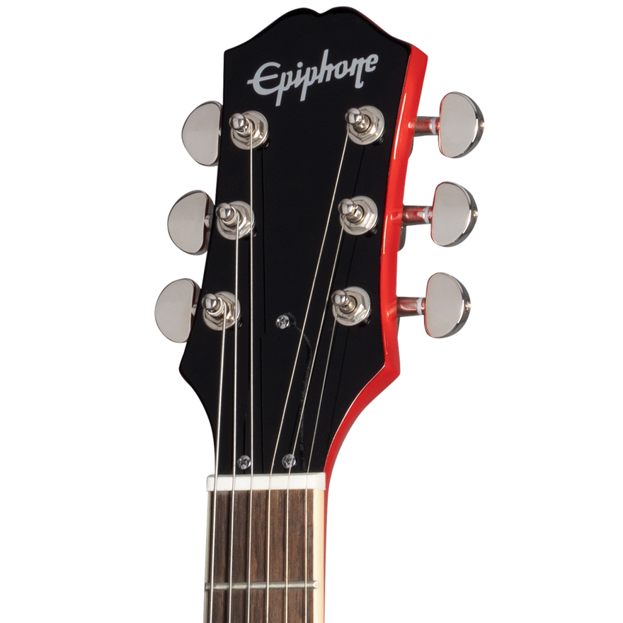 Epiphone Power Players SG (Incl. Gig bag, Cable, Picks), Lava Red Electric Guitar Epiphone