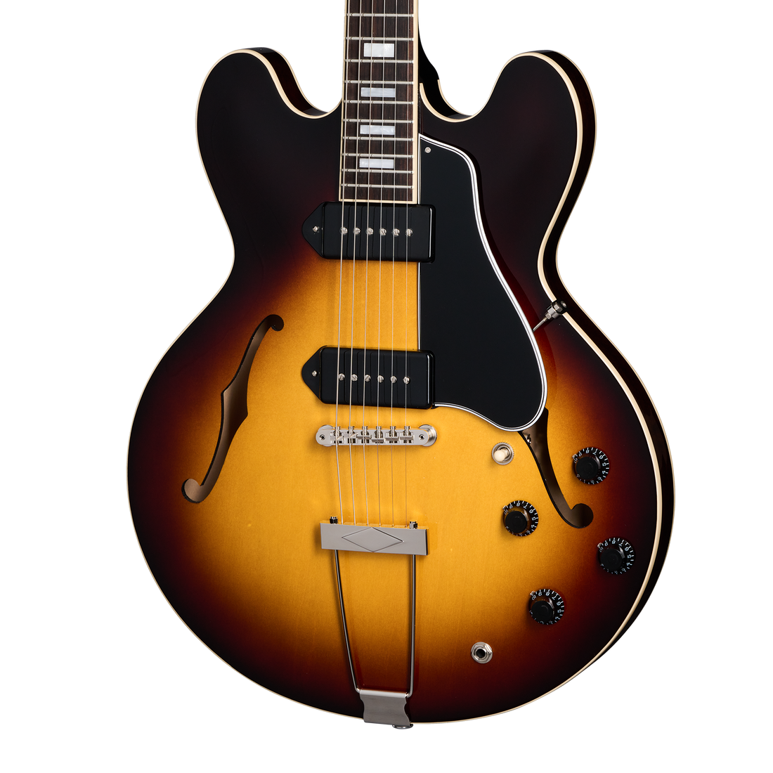 Gibson ES-330, Tobacco Sunburst Electric Guitar Gibson