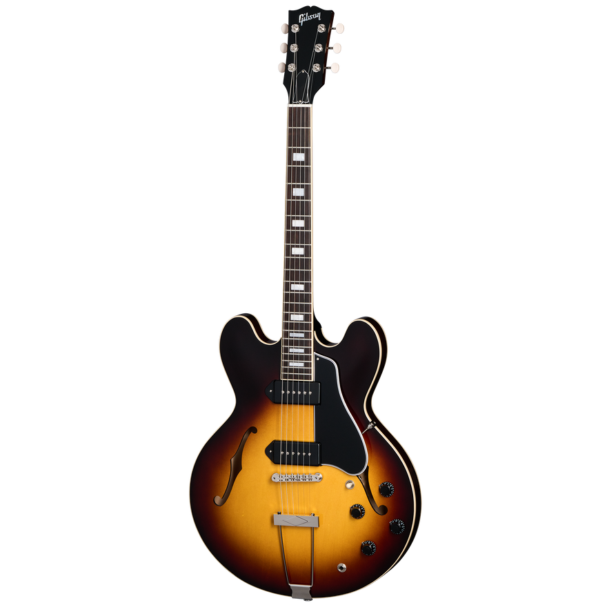 Gibson ES-330, Tobacco Sunburst Electric Guitar Gibson