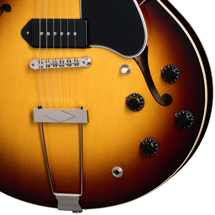 Gibson ES-330, Tobacco Sunburst Electric Guitar Gibson