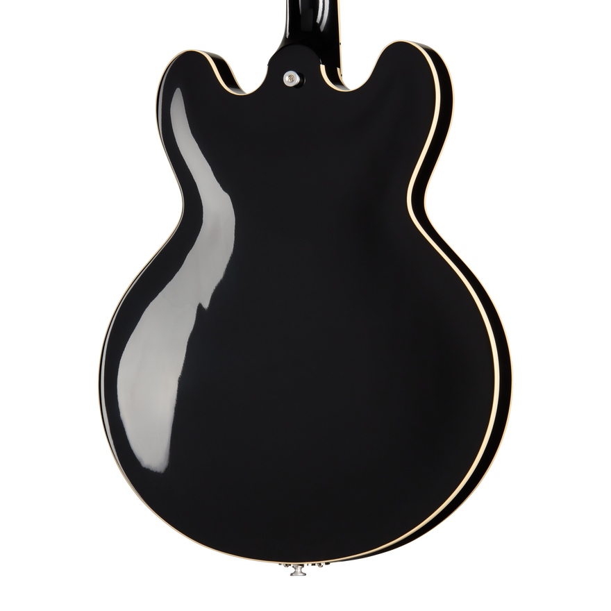 Gibson ES-330, Ebony, Exclusive Electric Guitar Gibson