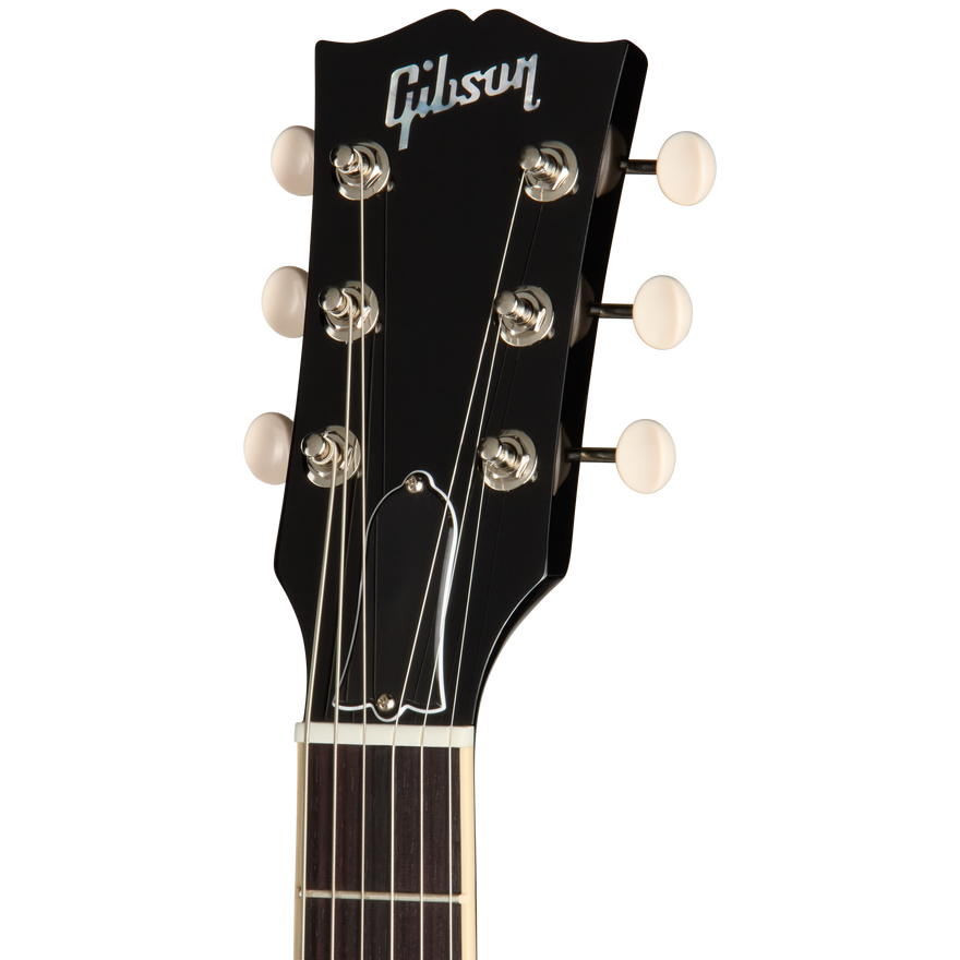 Gibson ES-330, Ebony, Exclusive Electric Guitar Gibson