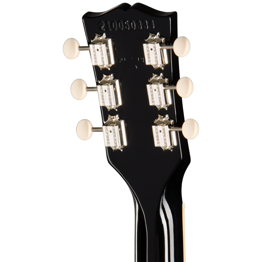 Gibson ES-330, Ebony, Exclusive Electric Guitar Gibson