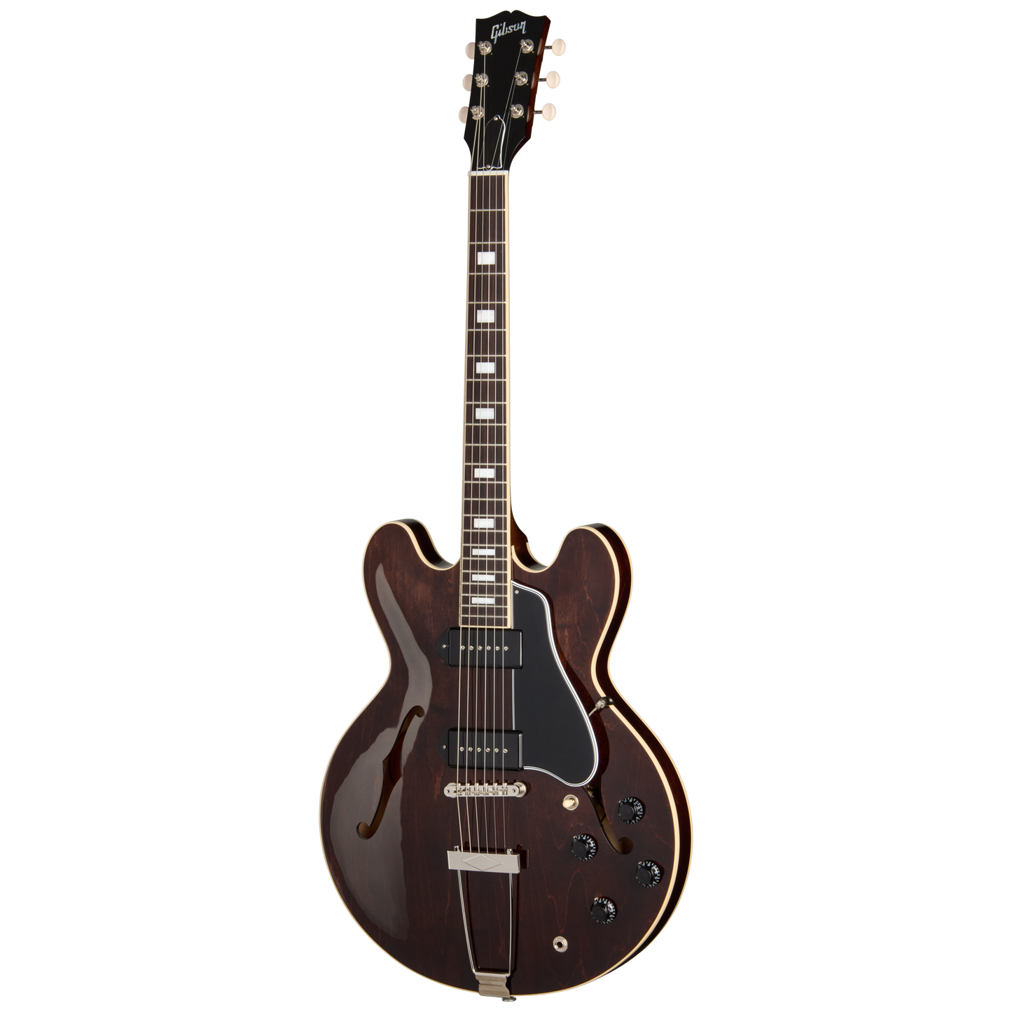Gibson ES-330, Dark Walnut, Exclusive Electric Guitar Gibson