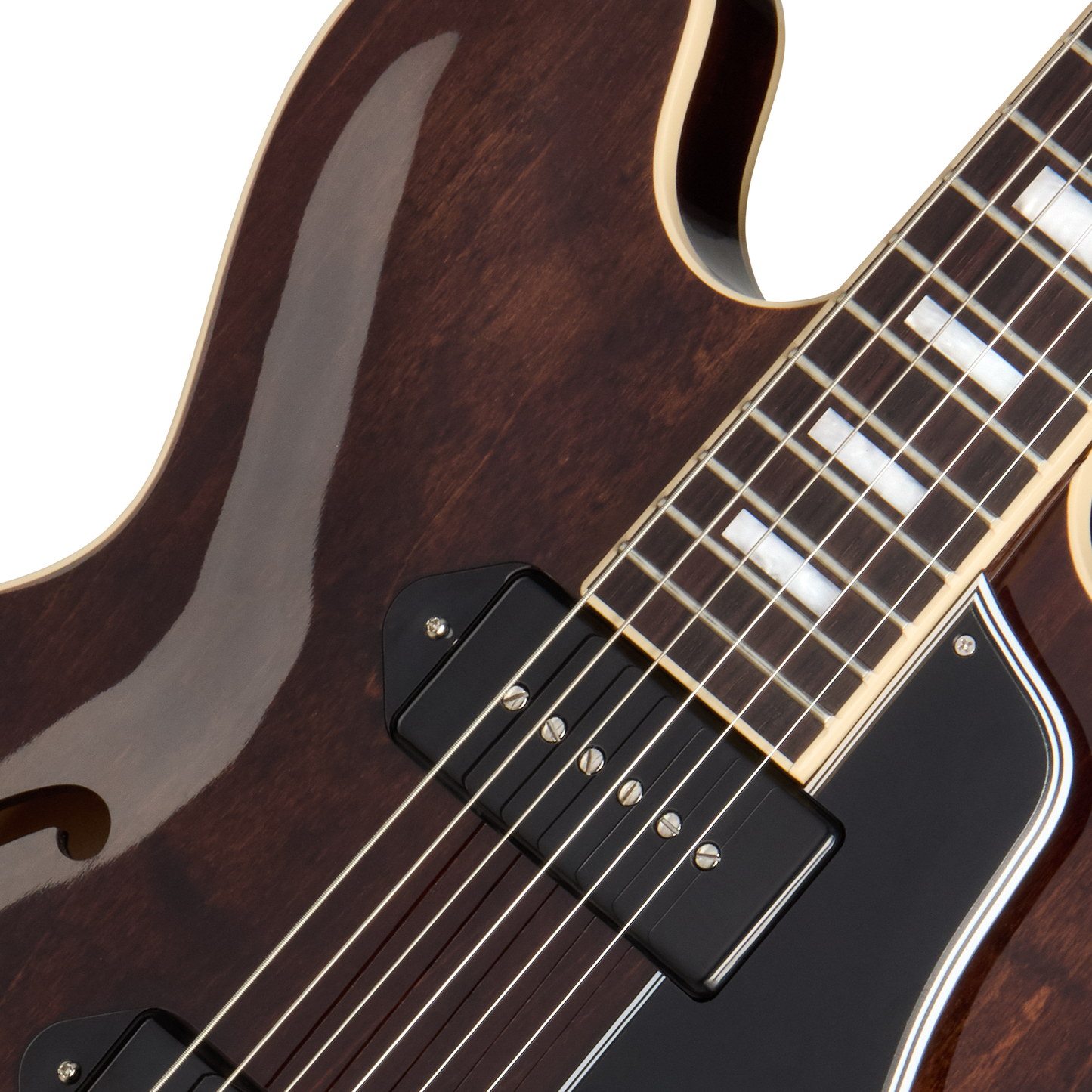 Gibson ES-330, Dark Walnut, Exclusive Electric Guitar Gibson