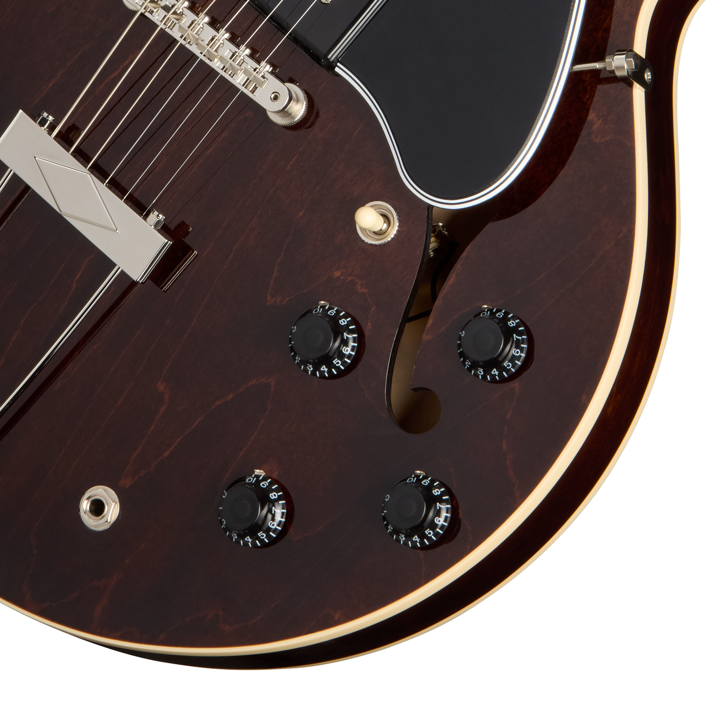 Gibson ES-330, Dark Walnut, Exclusive Electric Guitar Gibson