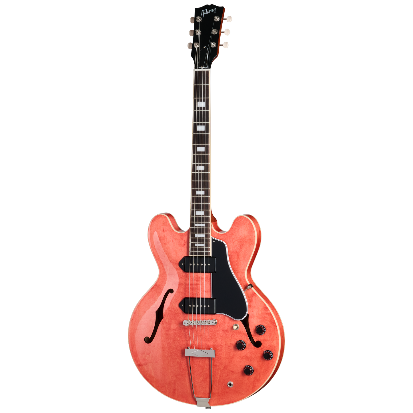 Gibson ES-330, Watermelon, Exclusive Electric Guitar Gibson