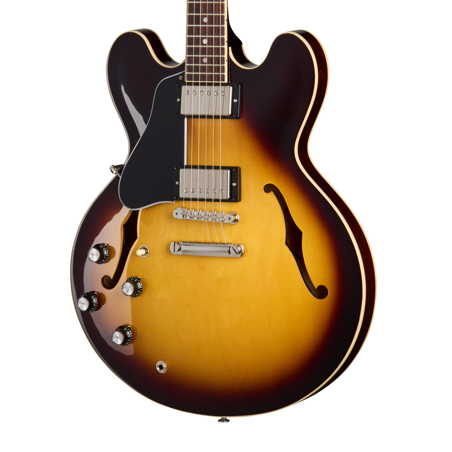 Gibson ES-335, Left-Handed, Vintage Burst Electric Guitar Gibson