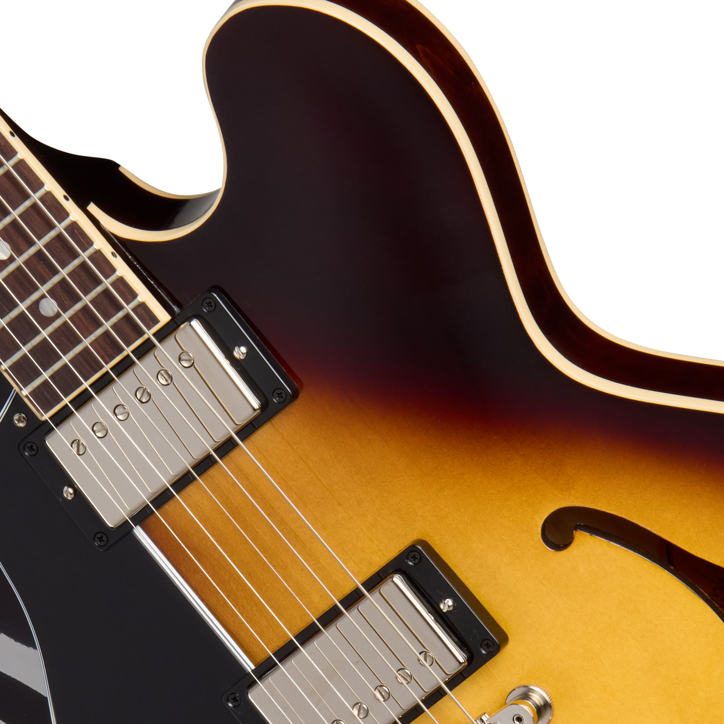 Gibson ES-335, Left-Handed, Vintage Burst Electric Guitar Gibson