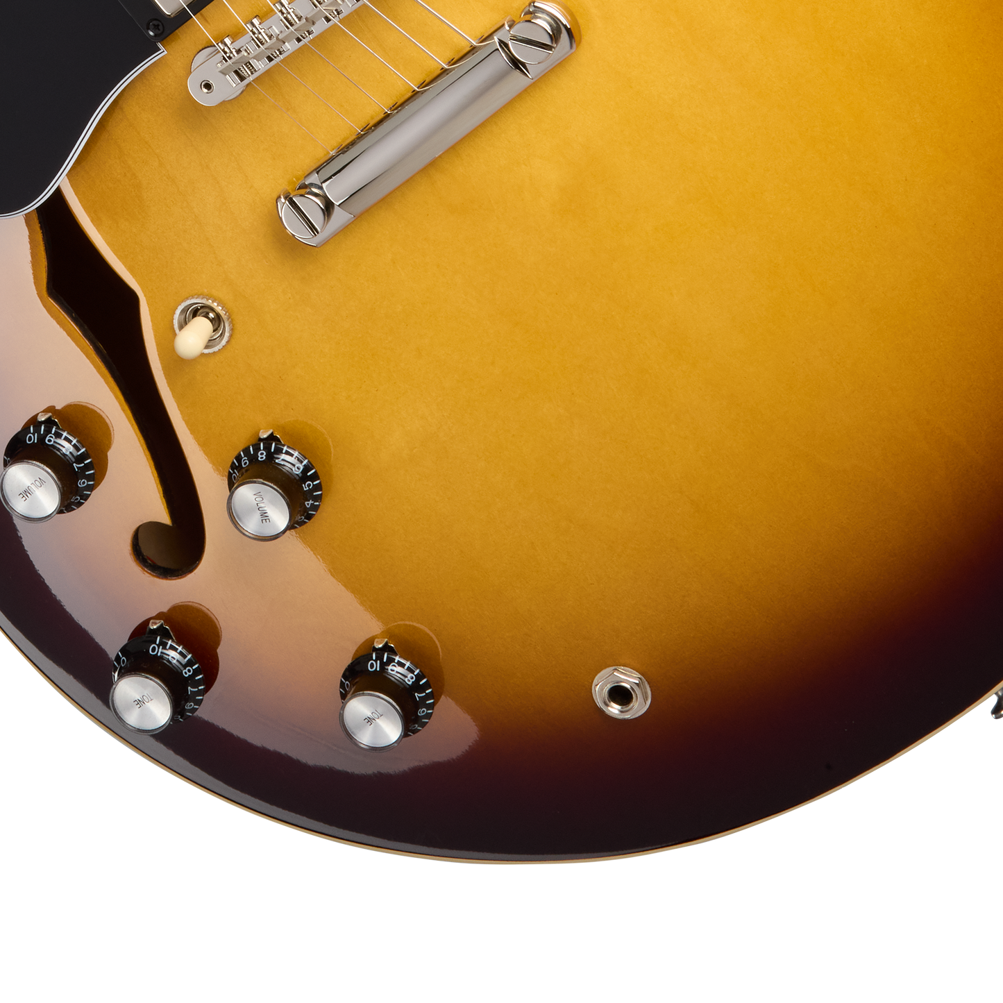 Gibson ES-335, Left-Handed, Vintage Burst Electric Guitar Gibson